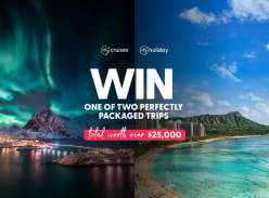 Win 1 of 2 Trips to the Northern Lights or Hawaii