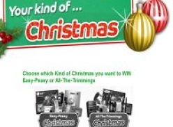 Win 1 of 2 ultimate Christmas prize packs!