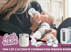 Win 1 of 2 Ultimate Combination Feeding Bundles