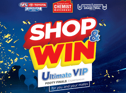 Win 1 of 2 Ultimate VIP AFL + NRL Grand Final Experiences