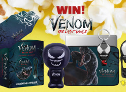 Win 1 of 2 Venom: the Last Dance Merch Packs