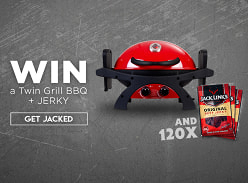 Win 1 of 2 Weber BBQ/Nintendo Switch & $150 Gift Card Prize Packs