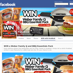 Win 1 of 2 Weber Family Qs & a BBQ essentials pack worth over $1,000! - PureBred