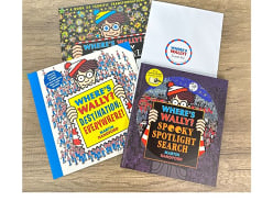 Win 1 of 2 Where's Wally Prize Packs