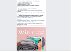 Win 1 of 2 Winter Sleep Packages