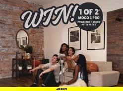 Win 1 of 2 XGIMI Mogo 3 Pro Full HD Portable Projector