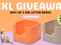 Win 1 of 2 XXL Litter Boxes