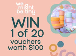 Win 1 of 20 $100 Gift Cards