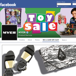 Win 1 of 20 $200 MYER gift cards!