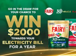 Win 1 of 20 $2000 Prizes Towards Your Electricity Bill