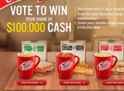 Win 1 of 20 $5,000 cash prizes!