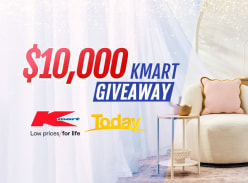 Win 1 of 20 $500 Kmart Cards