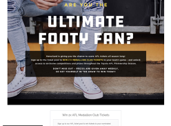 Win 1 of 20 AFL Medallion Club Double Passes