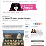 Win 1 of 20 Aveeno skin care kits