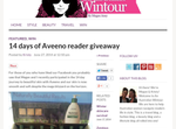 Win 1 of 20 Aveeno skin care kits