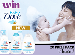 Win 1 of 20 Baby Dove Prize Packs