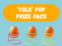 Win 1 of 20 Bendo Egg Cup Packs