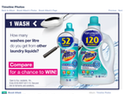 Win 1 of 20 Biozet Attack 'Rapid Laundry' products!