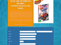 Win 1 of 20 Blaze and the Monster Machine dvds