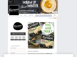 Win 1 of 20 boxes of Carman's 'Coconut, Yoghurt & Roasted Nut' Gourmet Protein Bars!