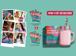 Win 1 of 20 Boxes of Mummy Smoothies