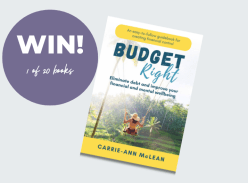 Win 1 of 20 copies of Budget Right