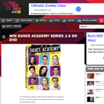 Win 1 of 20 copies of 'Dance Academy' (Season 1-3) on DVD!