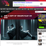 Win 1 of 20 copies of 'Escape Plan' on DVD!
