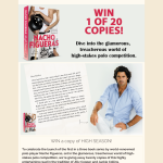 Win 1 of 20 copies of 'High Season' by Nacho Figueras!
