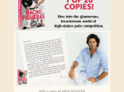 Win 1 of 20 copies of 'High Season' by Nacho Figueras!