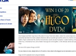 Win 1 of 20 copies of Hugo on DVD!