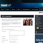 Win 1 of 20 copies of INXS' 'Never Tear Us Apart' on DVD!