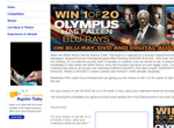 Win 1 of 20 copies of 'Olympus Has Fallen' on Blu-Ray! (VISA Customers Only)