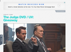 Win 1 of 20 copies of 'The Judge' on DVD!