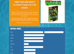 Win 1 of 20 copies of TMNT dvds
