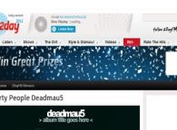 Win 1 of 20 Deadmau5 CDs & T-Shirts!