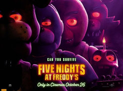 Win 1 of 20 Double Passes to 5 Nights at Freddy's