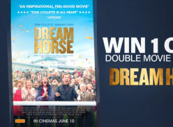 Win 1 of 20 Double Passes to Dream Horse