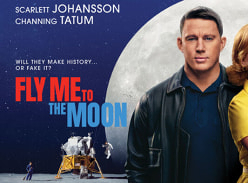 Win 1 of 20 Double-Passes to Fly Me to the Moon