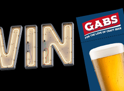 Win 1 of 20 Double Passes to Gabs Melbourne, Sydney or Brisbane