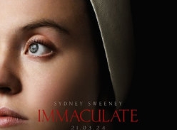 Win 1 of 20 Double Passes to Immaculate