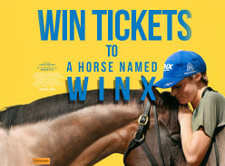 Win 1 of 20 Double Passes to see A Horse Named Winx