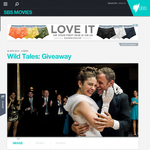 Win 1 of 20 double passes to see 'Wild Tales'!