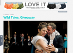 Win 1 of 20 double passes to see 'Wild Tales'!