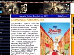 Win 1 of 20 double passes to the Lavazza Italian Film Festival