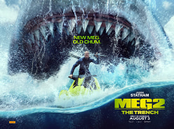 Win 1 of 20 Double Passes to the Melbourne/Sydney Premiere of Meg 2