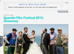 Win 1 of 20 double passes to the Spanish Film Festival!