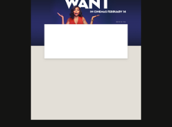 Win 1 of 20 double passes to WHAT MEN WANT!