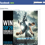 Win 1 of 20 Double Preview Passes to Insurgent