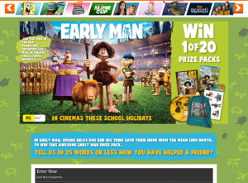 Win 1 of 20 Early Man Prize Packs